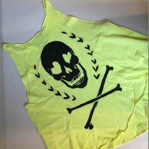 Wildfox skull tank
